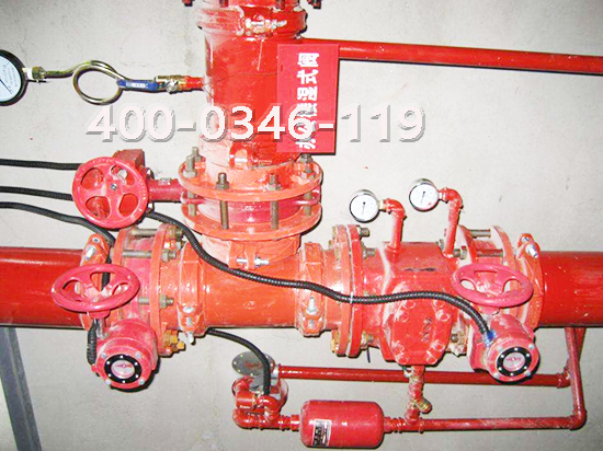 消防濕式報警閥安裝，濕式報警閥安裝高度