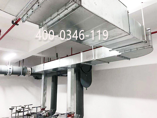 消防排煙風管系統施工