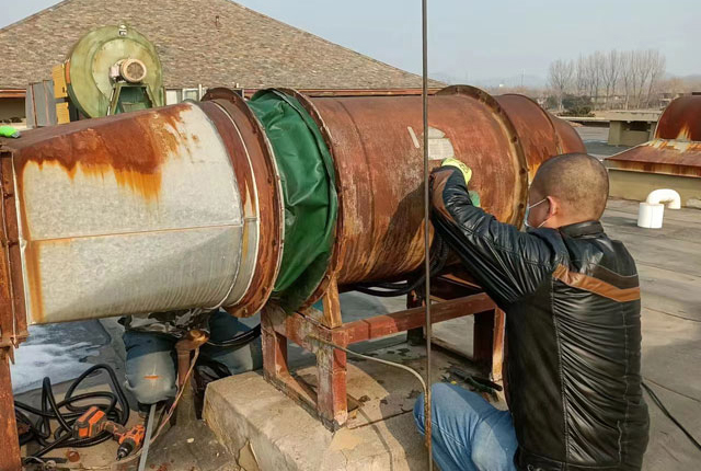 寫(xiě)字樓消防排煙風(fēng)機(jī)風(fēng)量檢測(cè)不合格的處理措施